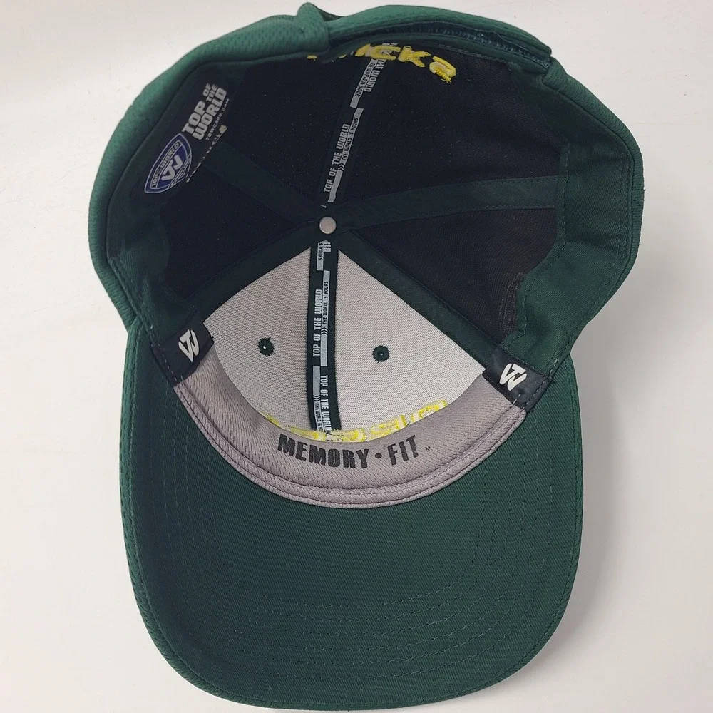 Oregon‎ Ducks Hat Adjustable Top of the World Green Yellow NCAA University Men